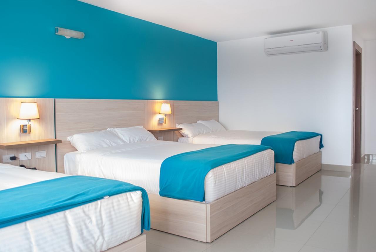 Hotel - Centro Comercial Punta Del Mar Salinas (Santa Elena) Chambre photo