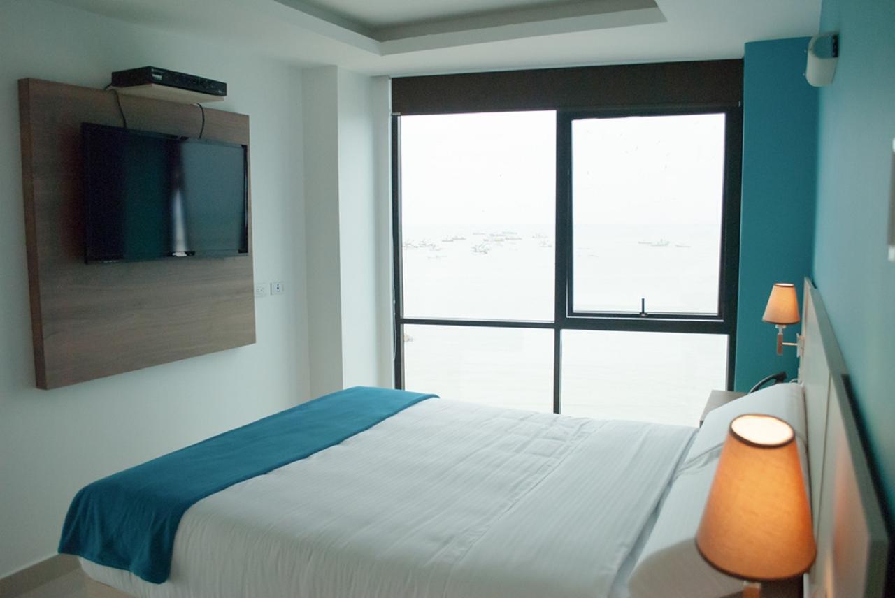 Hotel - Centro Comercial Punta Del Mar Salinas (Santa Elena) Chambre photo