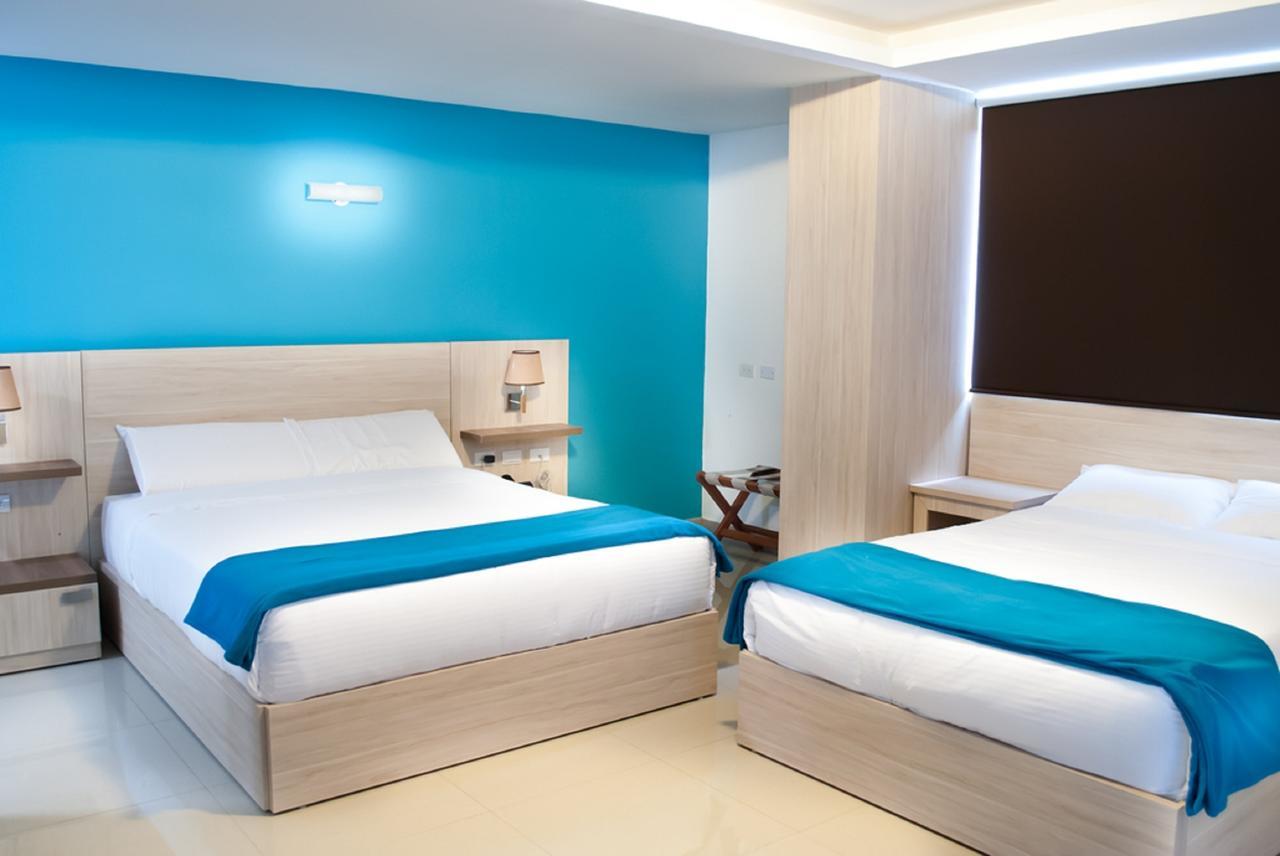 Hotel - Centro Comercial Punta Del Mar Salinas (Santa Elena) Chambre photo