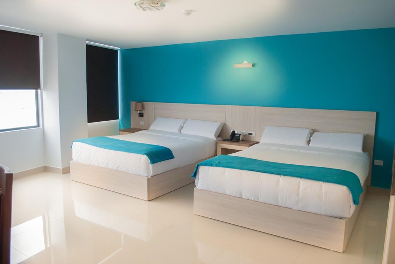Hotel - Centro Comercial Punta Del Mar Salinas (Santa Elena) Extérieur photo