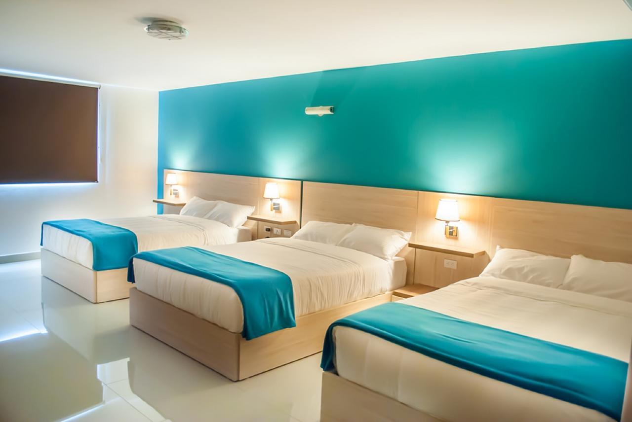 Hotel - Centro Comercial Punta Del Mar Salinas (Santa Elena) Chambre photo