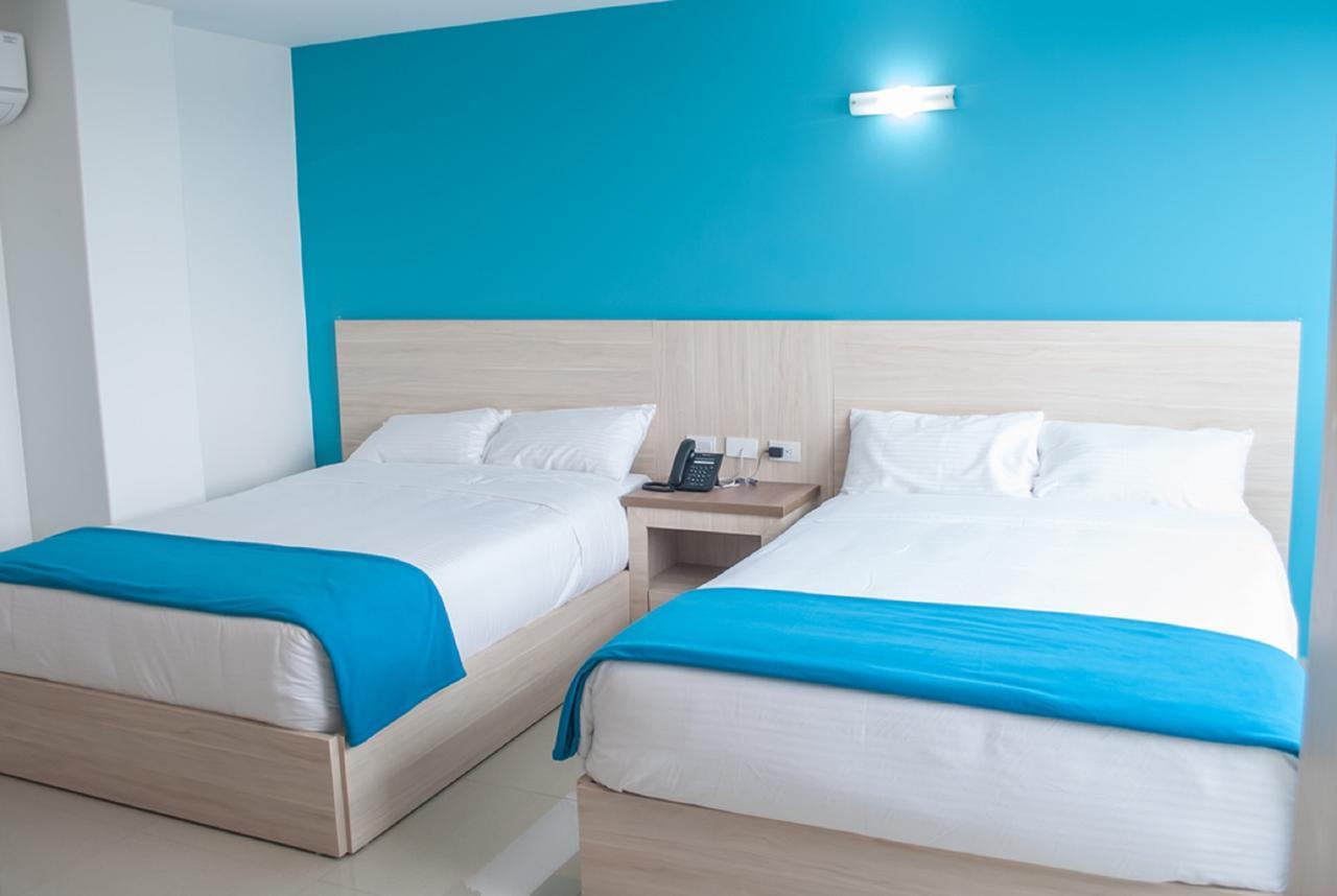 Hotel - Centro Comercial Punta Del Mar Salinas (Santa Elena) Extérieur photo