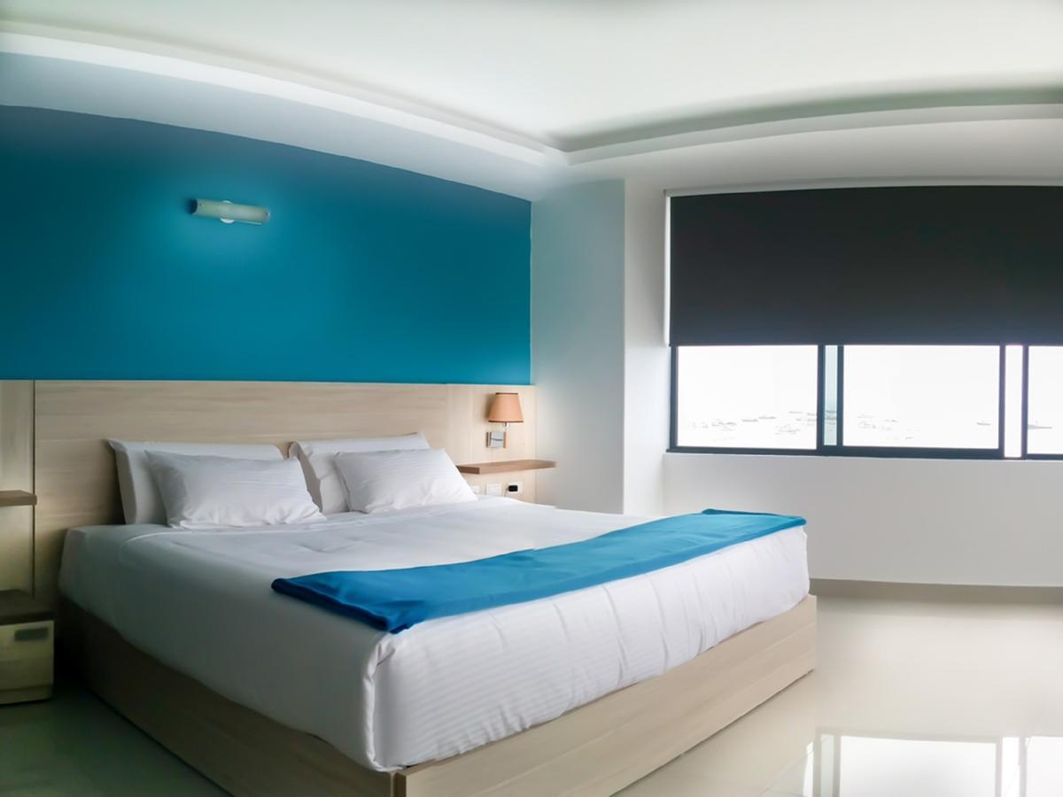 Hotel - Centro Comercial Punta Del Mar Salinas (Santa Elena) Chambre photo