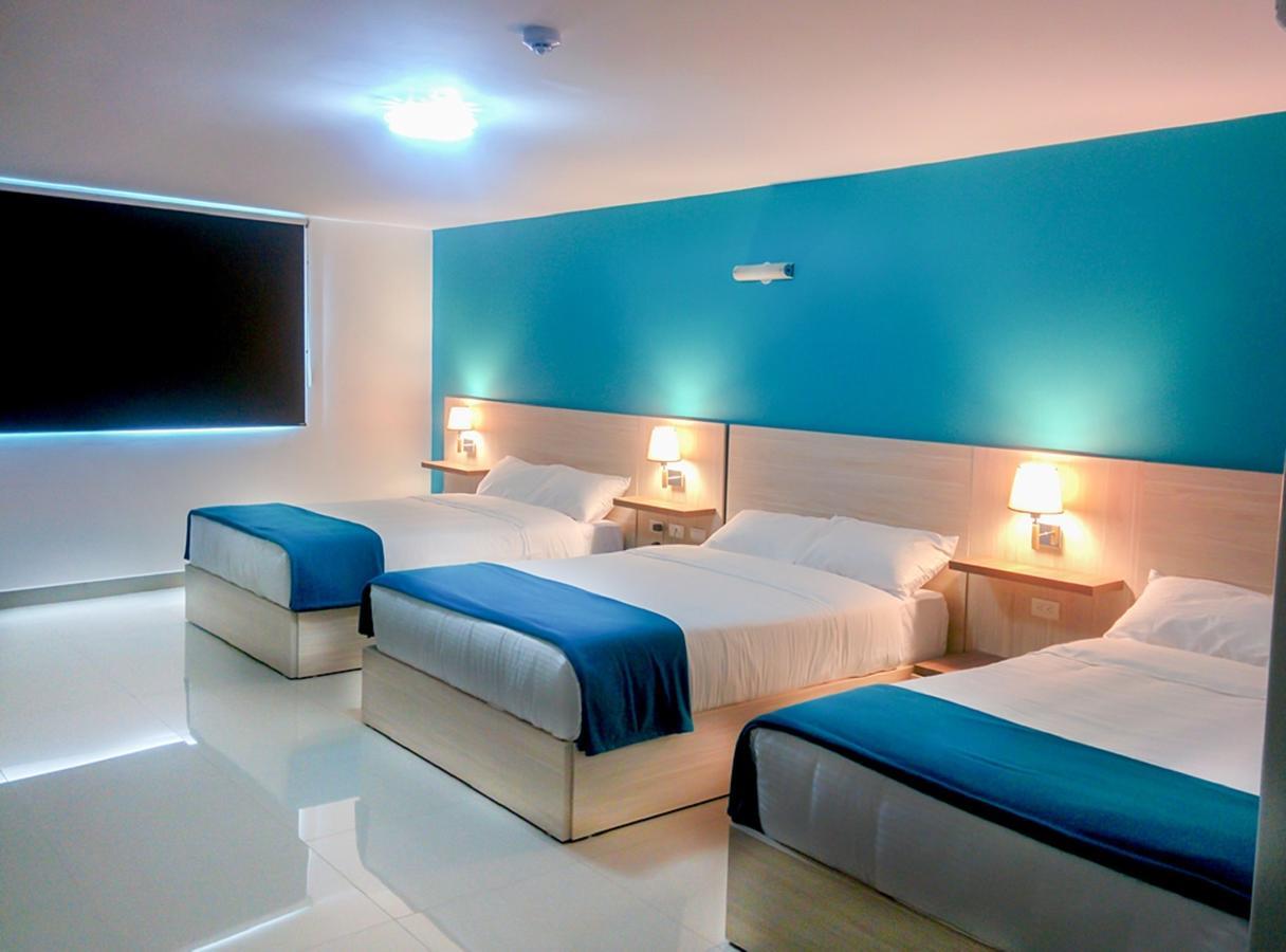 Hotel - Centro Comercial Punta Del Mar Salinas (Santa Elena) Chambre photo