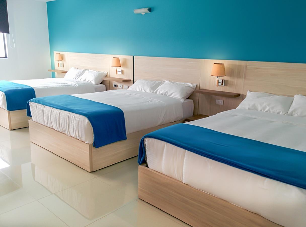 Hotel - Centro Comercial Punta Del Mar Salinas (Santa Elena) Chambre photo