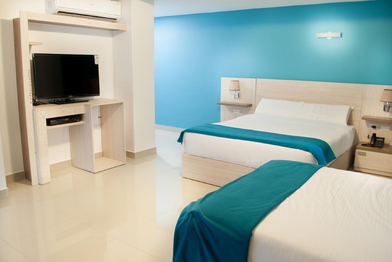 Hotel - Centro Comercial Punta Del Mar Salinas (Santa Elena) Extérieur photo